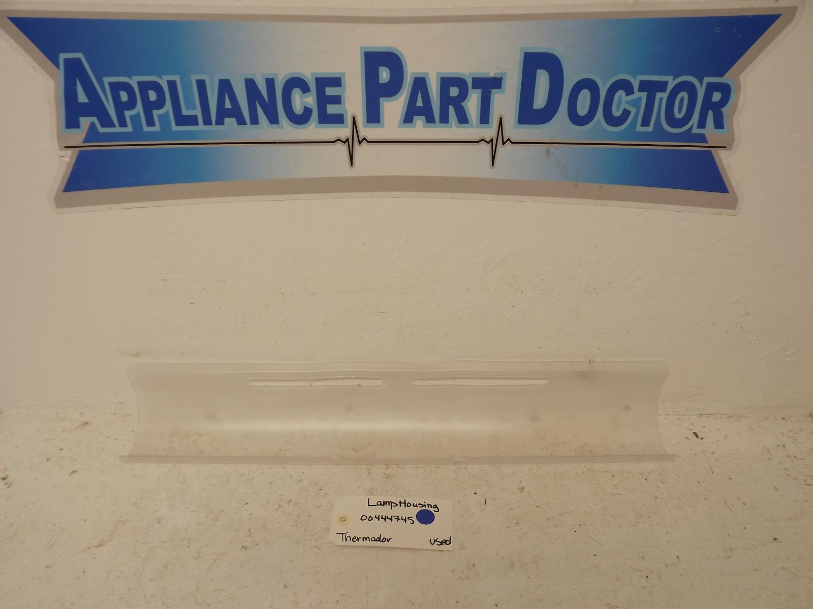 Thermador Refrigerator 00444745 Lamp Housing Used Thermador Refrigerator 00444745 Lamp Housing Used